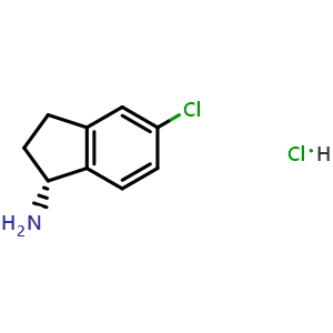 (R)-5-chloro-2,3-dihydro-1h-inden-1-amine hydrochloride