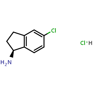(1S)-5-chloro-2,3-dihydro-1h-inden-1-amine hydrochloride