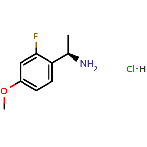 (R)-1-(2-fluoro-4-methoxyphenyl)ethanamine hydrochloride