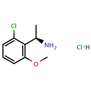 (1R)-1-(2-Chloro-6-methoxyphenyl)ethylamine hydrochloride