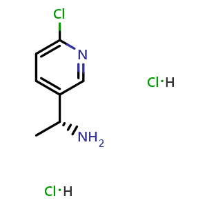 (R)-1-(6-chloropyridin-3-yl)ethanamine dihydrochloride