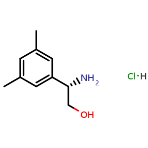 (2S)-2-amino-2-(3,5-dimethylphenyl)ethan-1-ol hydrochloride