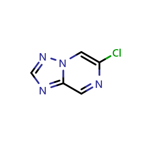 6-chloro-[1,2,4]triazolo[1,5-a]pyrazine