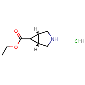 ethyl (1R,5S)-3-azabicyclo[3.1.0]hexane-6-carboxylate hydrochloride