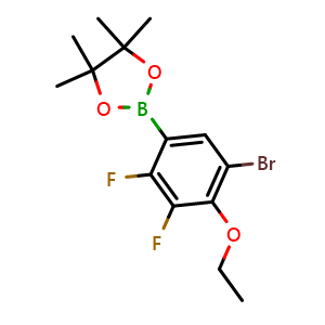 2-(5-Bromo-2,3-difluoro-4-ethoxyphenyl)-4,4,5,5-tetramethyl-1,3,2-dioxaborolane