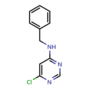 N-benzyl-6-chloropyrimidin-4-amine