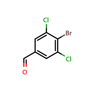 4-Bromo-3,5-dichlorobenzaldehyde