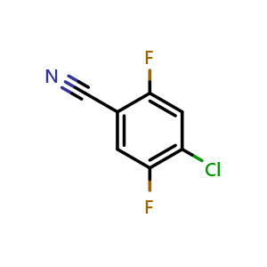 4-Chloro-2,5-difluorobenzonitrile