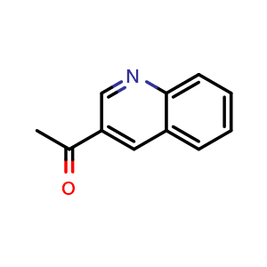 1-(quinolin-3-yl)ethanone