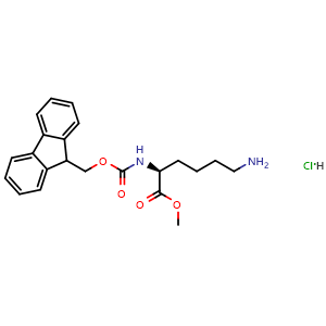 Fmoc-Lys-OMe hydrochloride