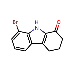 8-bromo-2,3,4,9-tetrahydro-1H-carbazol-1-one