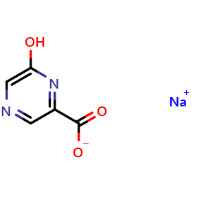 sodium 6-hydroxypyrazine-2-carboxylate