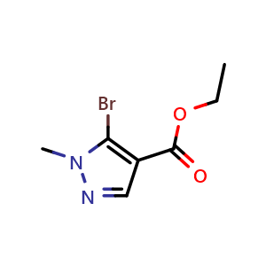 Ethyl 5-bromo-1-methyl-1H-pyrazole-4-carboxylate