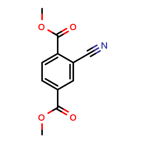 dimethyl 2-cyanobenzene-1,4-dioate