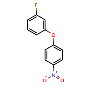 1-fluoro-3-(4-nitrophenoxy)benzene