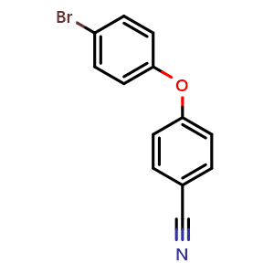 4-(4-Bromophenoxy)benzonitrile