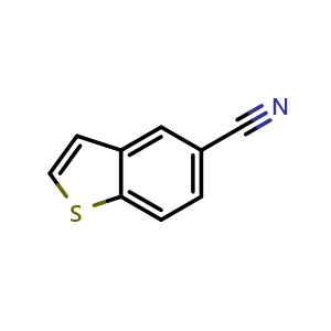 1-Benzothiophene-5-carbonitrile