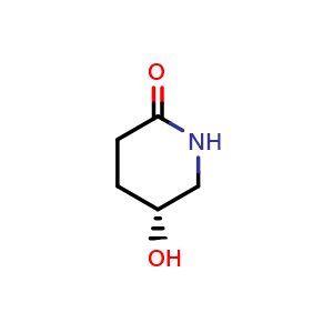 (R)-5-hydroxypiperidin-2-one