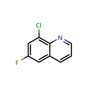 8-Chloro-6-fluoroquinoline