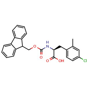N-Fmoc-2-methyl-4-chloro-L-phenylalanine