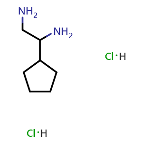 1-Cyclopentyl-1,2-ethanediamine dihydrochloride