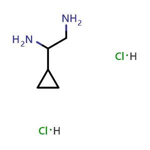 1-Cyclopropyl-1,2-ethanediamine dihydrochloride