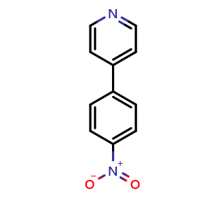 4-(4-Nitrophenyl)pyridine