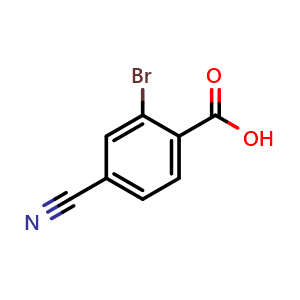 2-Bromo-4-cyanobenzoic acid