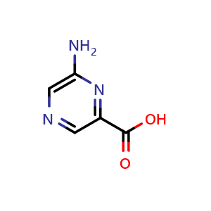 6-Aminopyrazine-2-carboxylic acid