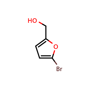 Chemical structure of (5-bromofuran-2-yl)methanol , CAS 27230-58-6, AChemBlock T96906