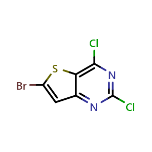 6-bromo-2,4-dichloro-thieno[3,2-d]pyrimidine