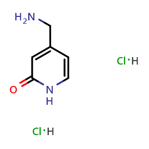 4-(aminomethyl)-1H-pyridin-2-one dihydrochloride