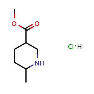 methyl 6-methylpiperidine-3-carboxylate hydrochloride