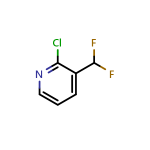 2-chloro-3-(difluoromethyl)pyridine