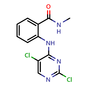 2-(2,5-dichloropyrimidin-4-ylamino)-N-methylbenzamide