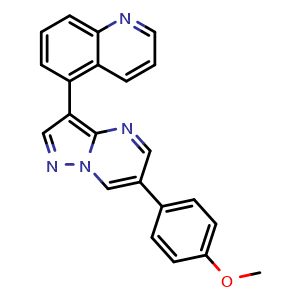 Chemical structure of ML347 , CAS 1062368-49-3, AChemBlock T96959