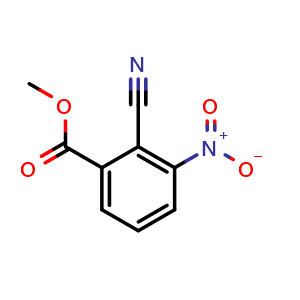 Methyl 2-cyano-3-nitrobenzoate