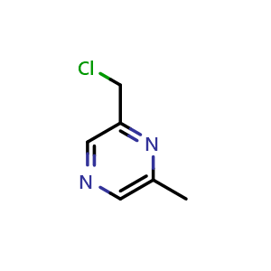 2-(chloromethyl)-6-methylpyrazine