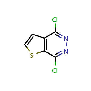 4,7-Dichlorothieno[2,3-d]pyridazine