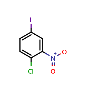 1-Chloro-4-iodo-2-nitrobenzene