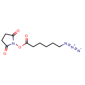2,5-Dioxopyrrolidin-1-yl 6-azidohexanoate