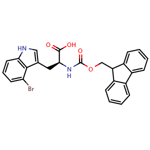 N-Fmoc-4-bromo-L-tryptophan