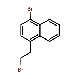 1-Bromo-4-(2-bromoethyl)naphthalene