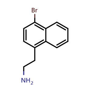 4-Bromo-1-naphthaleneethanamine