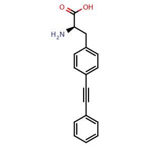 4-(2-Phenylethynyl)-D-phenylalanine