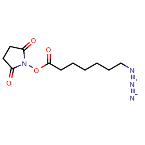 2,5-Dioxopyrrolidin-1-yl 7-azidoheptanoate