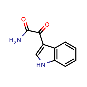 2-(1H-Indol-3-yl)-2-oxoacetamide