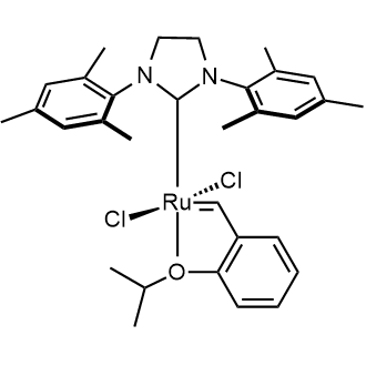 (1,3-Dimesitylimidazolidin-2-ylidene)(2-isopropoxybenzylidene)ruthenium(VI) chloride