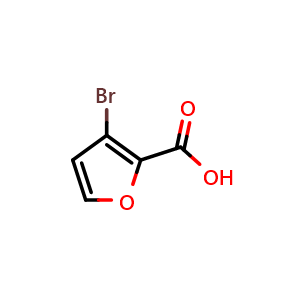 3-Bromofuran-2-carboxylic acid