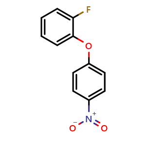 1-(4-nitrophenoxy)-2-fluorobenzene